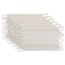 DII® Natural Tonal Stripe with Fringe Placemats, 6ct.